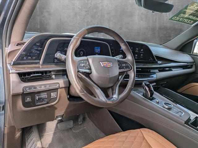 used 2021 Cadillac Escalade car, priced at $56,991