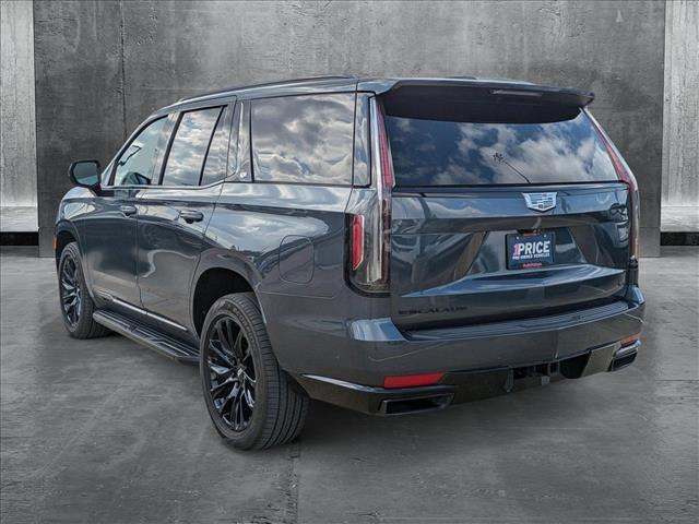 used 2021 Cadillac Escalade car, priced at $56,991