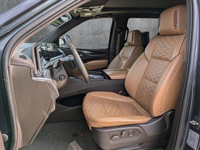 used 2021 Cadillac Escalade car, priced at $56,991