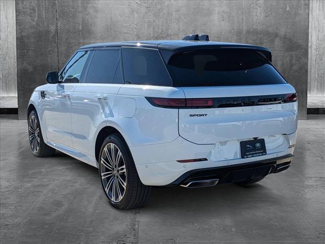 new 2025 Land Rover Range Rover Sport car, priced at $106,055