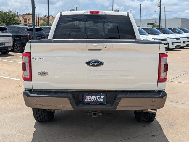 used 2022 Ford F-150 car, priced at $47,772