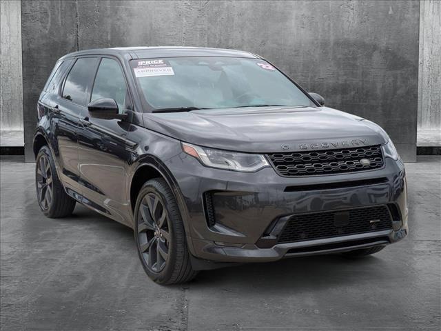 used 2022 Land Rover Discovery Sport car, priced at $28,991