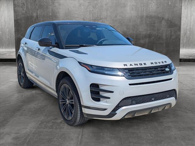 used 2024 Land Rover Range Rover Evoque car, priced at $48,777