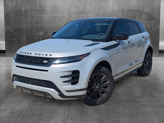 used 2024 Land Rover Range Rover Evoque car, priced at $48,777