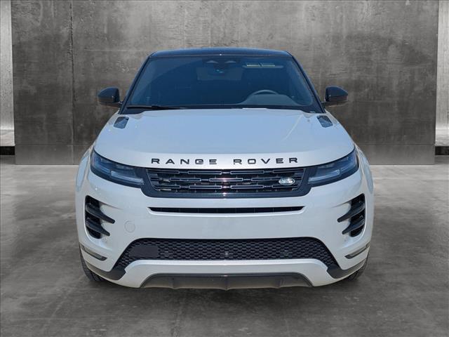 used 2024 Land Rover Range Rover Evoque car, priced at $48,777