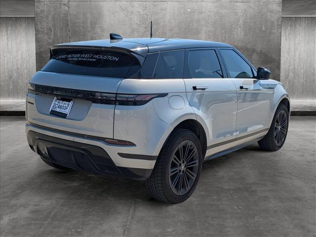 used 2024 Land Rover Range Rover Evoque car, priced at $48,777