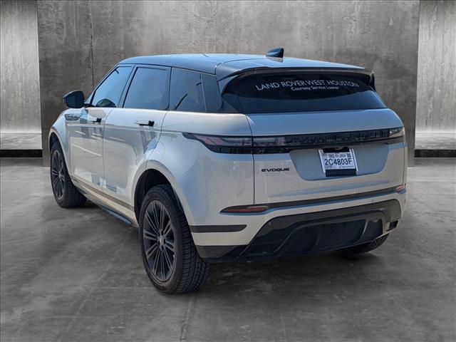 used 2024 Land Rover Range Rover Evoque car, priced at $48,777