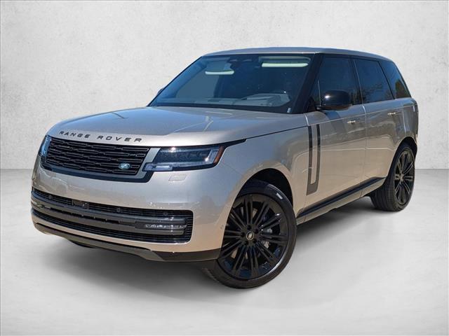 new 2025 Land Rover Range Rover car, priced at $144,995