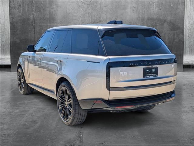 new 2025 Land Rover Range Rover car, priced at $144,995