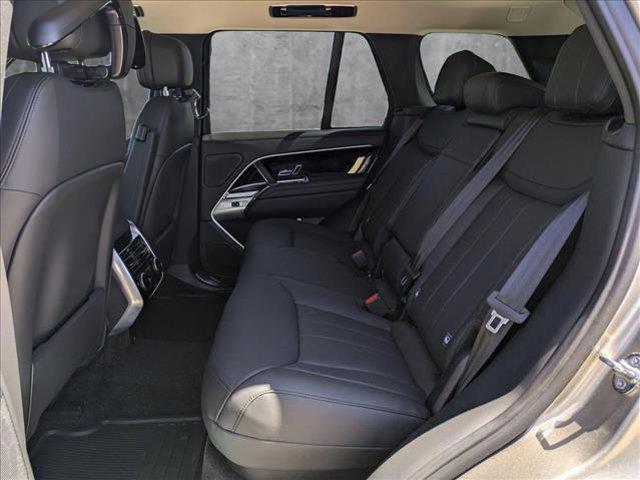 new 2025 Land Rover Range Rover car, priced at $144,995