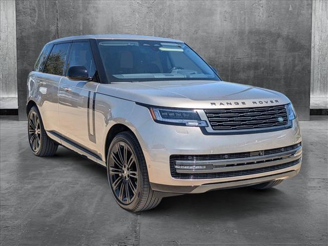 new 2025 Land Rover Range Rover car, priced at $144,995