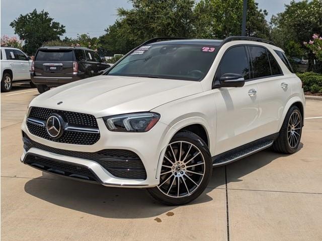 used 2023 Mercedes-Benz GLE 450 car, priced at $64,991