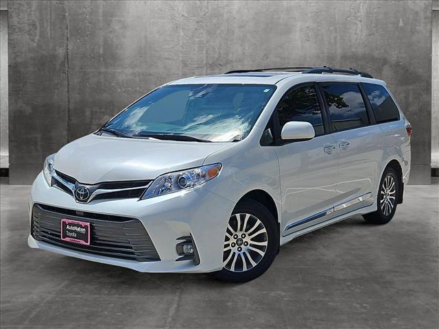 used 2020 Toyota Sienna car, priced at $25,375