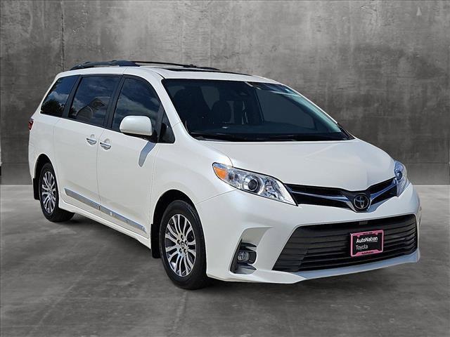 used 2020 Toyota Sienna car, priced at $25,375