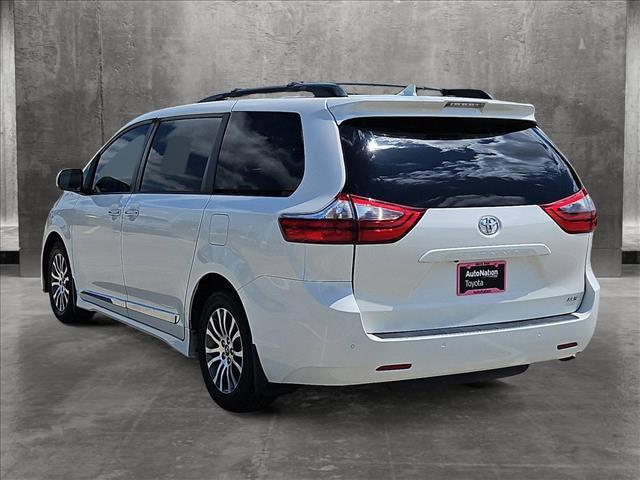 used 2020 Toyota Sienna car, priced at $25,375