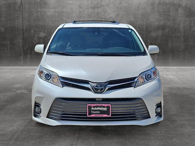 used 2020 Toyota Sienna car, priced at $25,375