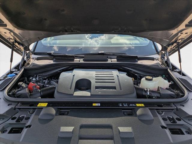 new 2025 Land Rover Range Rover Sport car, priced at $104,270