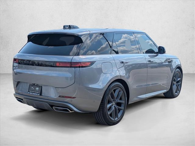 new 2025 Land Rover Range Rover Sport car, priced at $104,270
