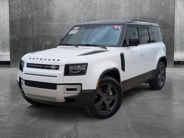 used 2023 Land Rover Defender car, priced at $61,990
