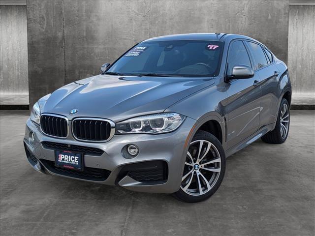 used 2017 BMW X6 car, priced at $22,990