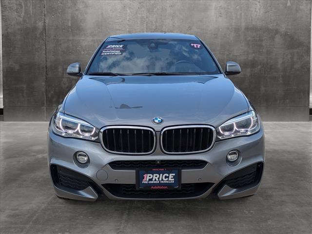 used 2017 BMW X6 car, priced at $22,990