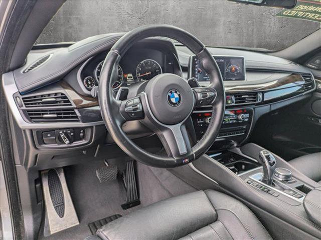 used 2017 BMW X6 car, priced at $22,990