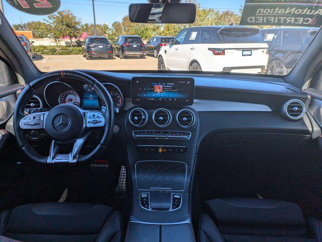 used 2021 Mercedes-Benz AMG GLC 43 car, priced at $38,990