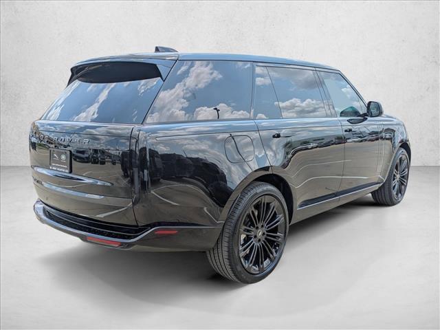 new 2025 Land Rover Range Rover car, priced at $130,000