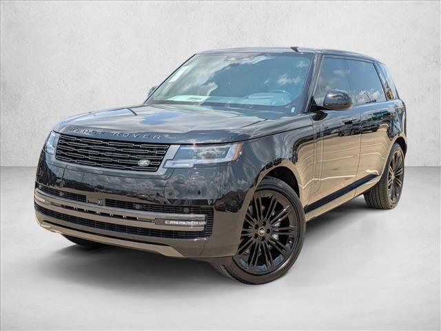 new 2025 Land Rover Range Rover car, priced at $130,000