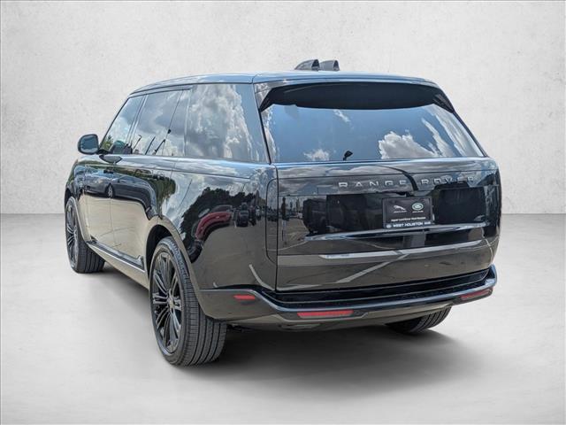 new 2025 Land Rover Range Rover car, priced at $130,000