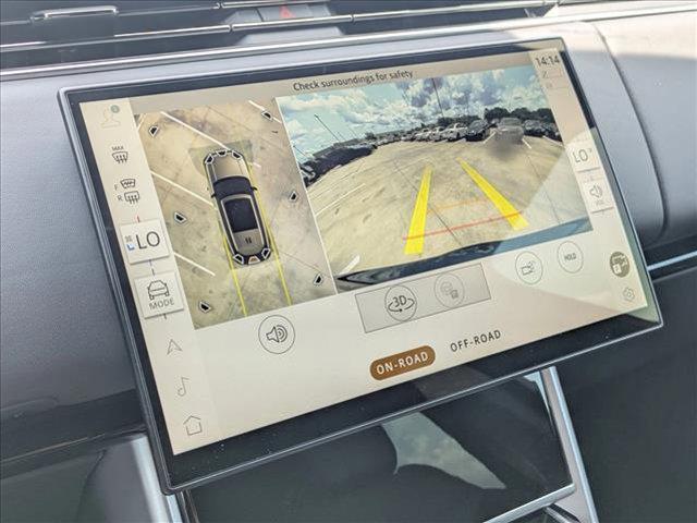 new 2025 Land Rover Range Rover car, priced at $130,000