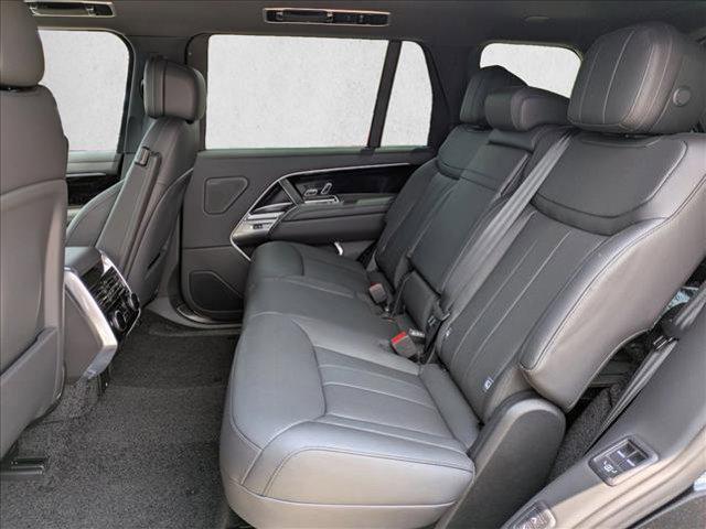 new 2025 Land Rover Range Rover car, priced at $130,000