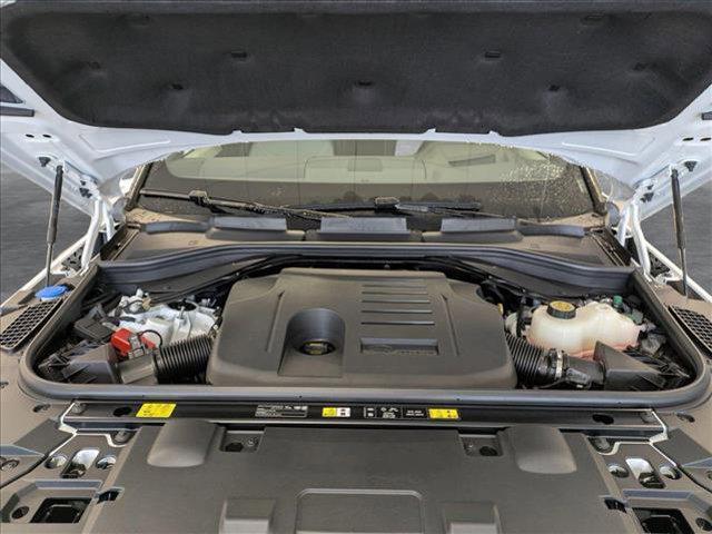 new 2025 Land Rover Range Rover Sport car, priced at $102,590