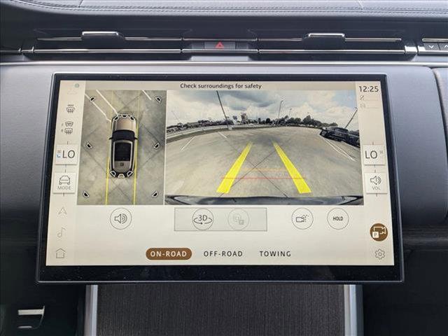 new 2025 Land Rover Range Rover car, priced at $147,490