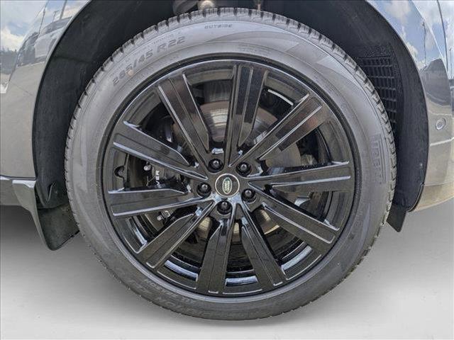 new 2025 Land Rover Range Rover car, priced at $147,490