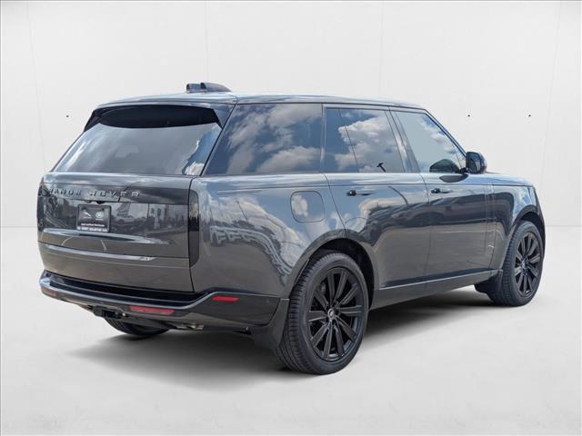 new 2025 Land Rover Range Rover car, priced at $147,490