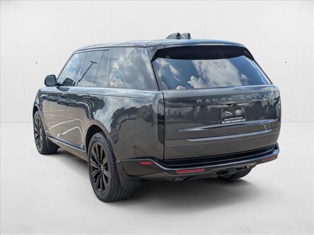 new 2025 Land Rover Range Rover car, priced at $147,490