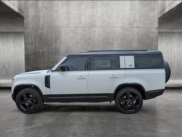 new 2024 Land Rover Defender car, priced at $88,348