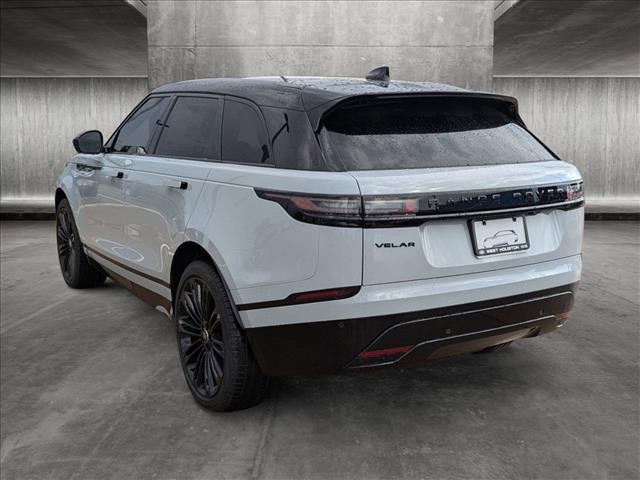 new 2025 Land Rover Range Rover Velar car, priced at $79,205