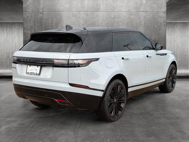 new 2025 Land Rover Range Rover Velar car, priced at $79,205