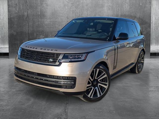 new 2025 Land Rover Range Rover car, priced at $158,930