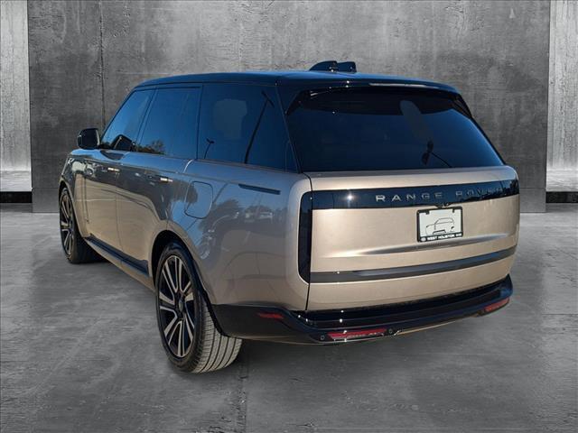 new 2025 Land Rover Range Rover car, priced at $158,930