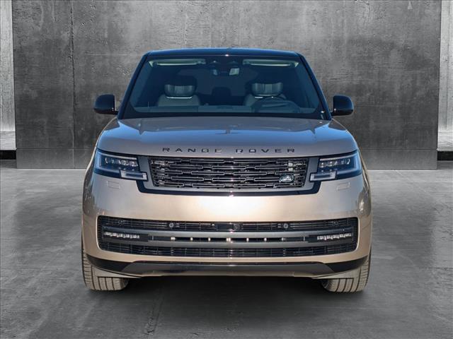 new 2025 Land Rover Range Rover car, priced at $158,930