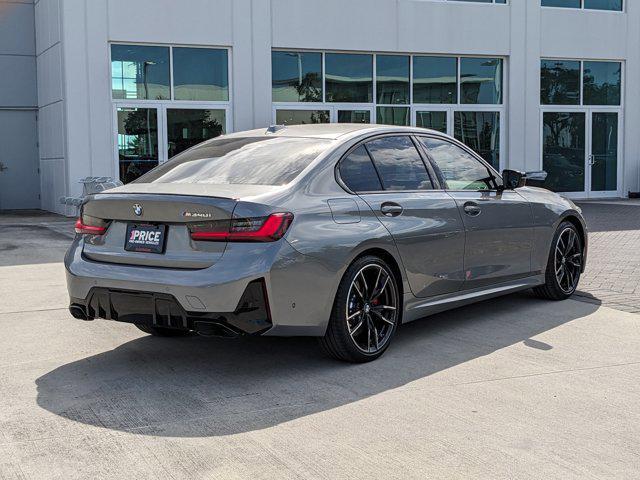 used 2024 BMW M340 car, priced at $56,495