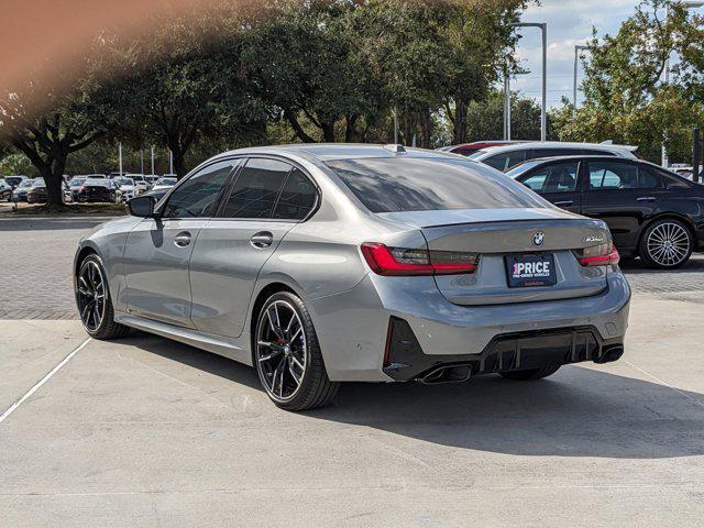 used 2024 BMW M340 car, priced at $56,495