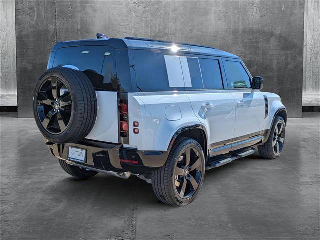 new 2025 Land Rover Defender car, priced at $86,458