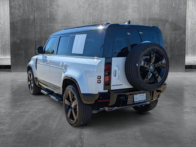 new 2025 Land Rover Defender car, priced at $86,458