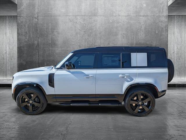 new 2025 Land Rover Defender car, priced at $86,458