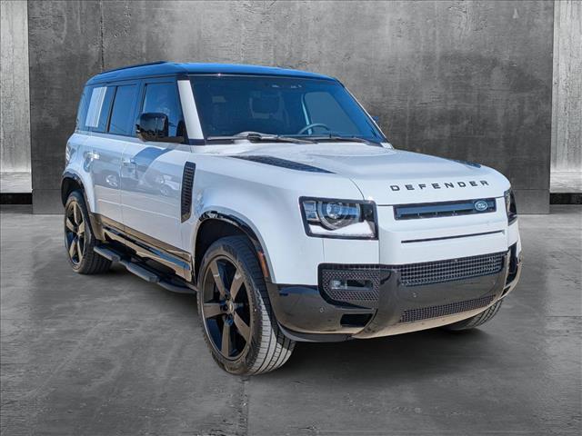 new 2025 Land Rover Defender car, priced at $86,458