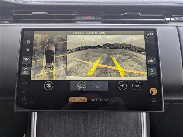 new 2025 Land Rover Range Rover car, priced at $146,170